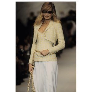 Stunning spring 1993 super cropped jacket